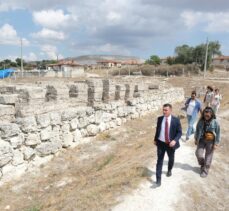 Pessinus Antik Kenti'nde kazı çalışmaları yeniden başladı