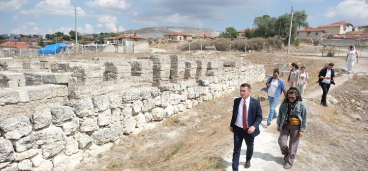 Pessinus Antik Kenti'nde kazı çalışmaları yeniden başladı