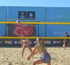 Plaj voleybolunda 2024 VW Beach Pro Tour Futures Balıkesir Etabı başladı