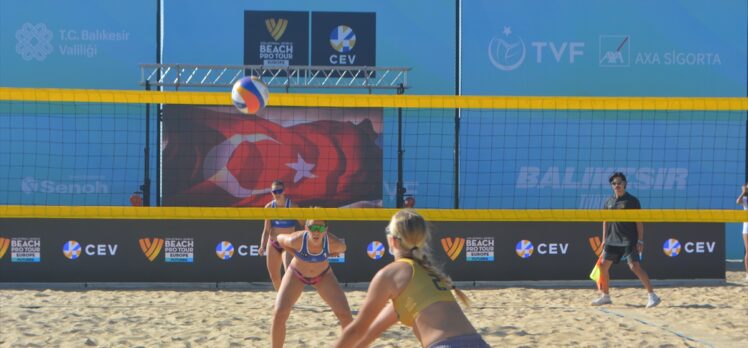 Plaj voleybolunda 2024 VW Beach Pro Tour Futures Balıkesir Etabı başladı