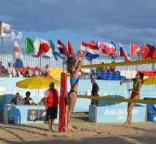 Plaj voleybolunda 2024 VW Beach Pro Tour Futures Balıkesir Etabı sona erdi