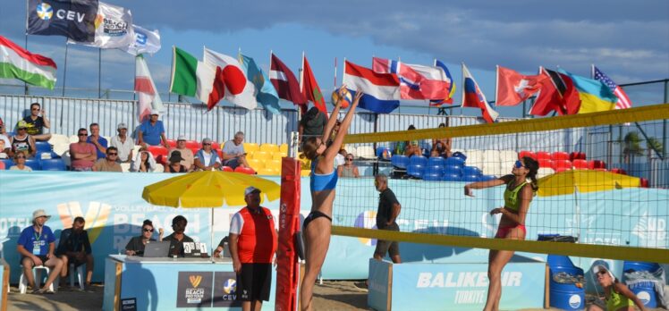 Plaj voleybolunda 2024 VW Beach Pro Tour Futures Balıkesir Etabı sona erdi