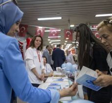 “Prostat Kanseri Farkındalık Ayı” nedeniyle Kızılay Metro İstasyonu'nda etkinlik yapıldı