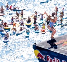 Red Bull Cliff Diving Dünya Serisi'nin Antalya etabı tamamlandı