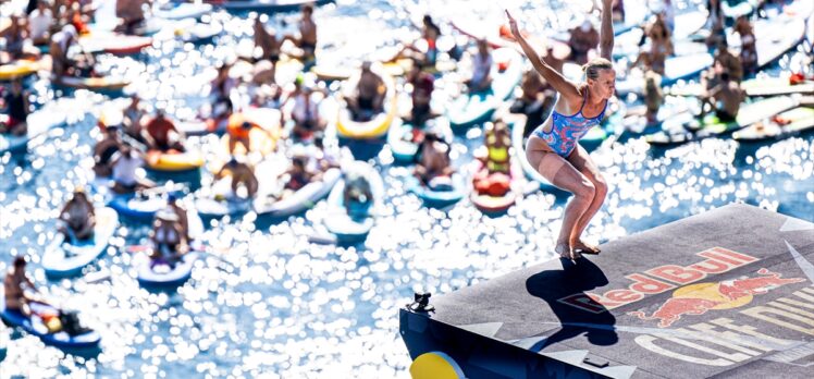 Red Bull Cliff Diving Dünya Serisi'nin Antalya etabı tamamlandı