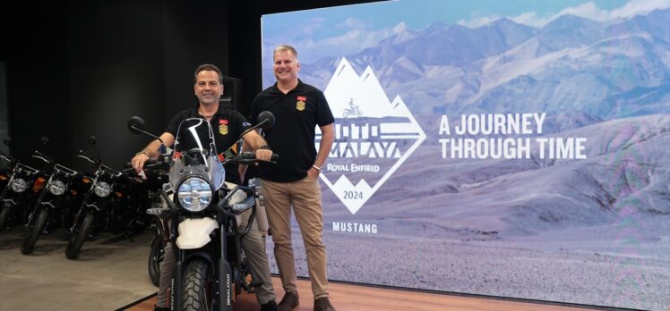 Royal Enfield “Moto Himalaya Mustang” ile sürücüleri yolculuğa çıkaracak