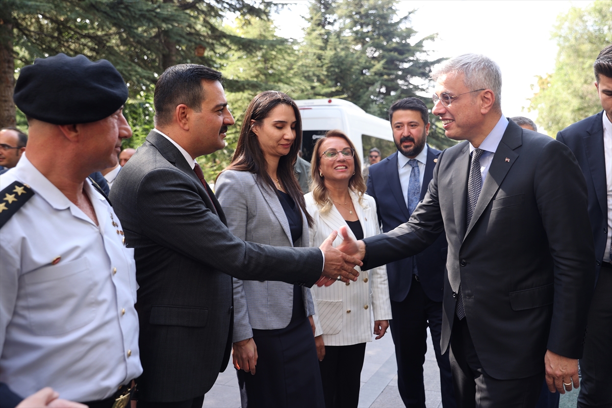 Sağlık Bakanı Memişoğlu, Nevşehir'de konuştu: