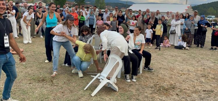 Sakarya'da Çilek Festivali düzenlendi