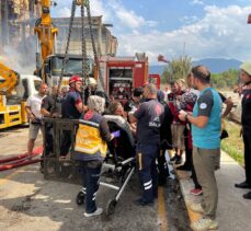 GÜNCELLEME 2 – Sakarya'da makarna fabrikasındaki patlamada 21 kişi yaralandı