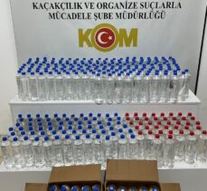 Samsun'da 320 litre etil alkol ele geçirildi