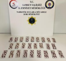 Samsun'da narkotik operasyonunda 19 kişi yakalandı