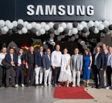 Samsung'un yeni Proje Çözüm Merkezi Antalya'da açıldı