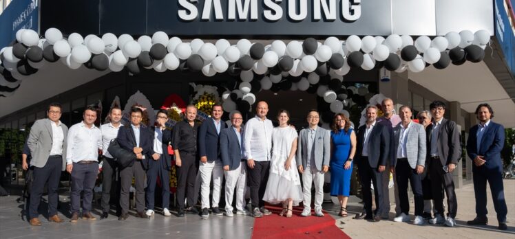 Samsung'un yeni Proje Çözüm Merkezi Antalya'da açıldı