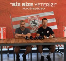 Samsunspor Teknik Direktörü Reis, takımının ligde kalmasını hedefliyor: