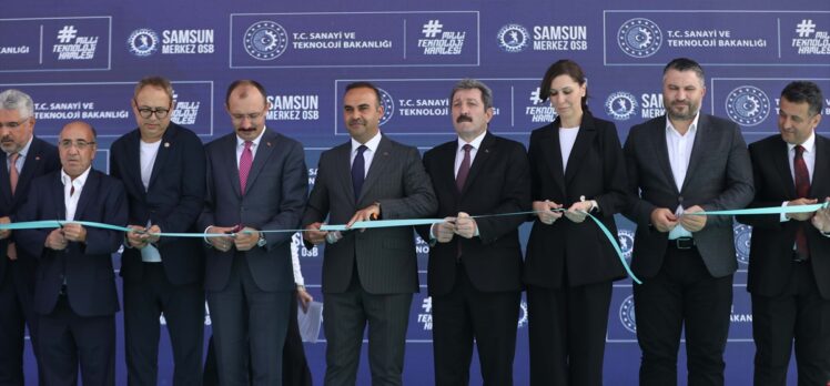 Sanayi ve Teknoloji Bakanı Kacır, Samsun Model Fabrika'nın açılışına katıldı: