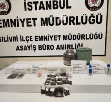 Silivri'de 2 ayrı uyuşturucu operasyonu kapsamında 6 şüpheli tutuklandı