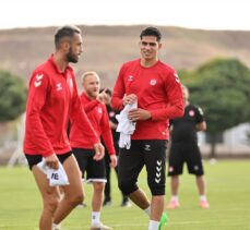 Sivasspor, Gaziantep FK maçının hazırlıklarına devam etti