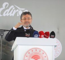 Tarım ve Orman Bakanı Yumaklı Edirne'de Çeltik Festivali'nde konuştu: