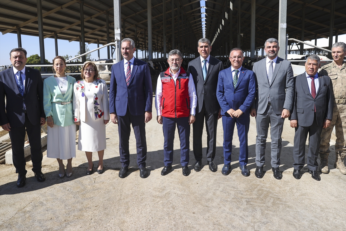 Tarım ve Orman Bakanı İbrahim Yumaklı: “Bugün itibarıyla 2 milyar 900 milyon liralık destek ödemeleri üreticilerimizin hesaplarına yatmış olacak”