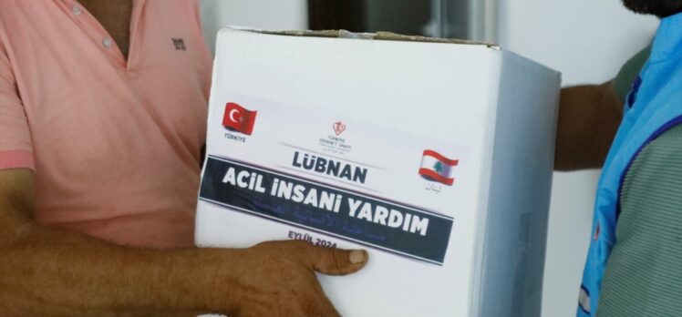 TDV, Lübnan için yardım kampanyası başlattı