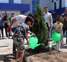 TEDAŞ çalışanları, '30. Yıl Hatıra Ormanı' projesiyle 7 ilde fidan dikti