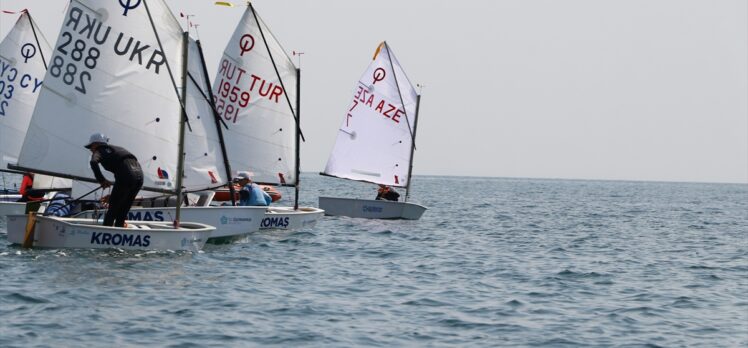 Tekirdağ'da “7. Cherry Cup” yelken yarışı yapıldı