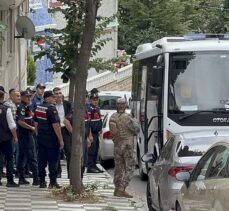 Tekirdağ'da bebeğe cinsel istismar suçundan tutuklu zanlılar yer gösterme için olay yerine getirildi