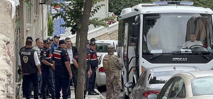 Tekirdağ'da bebeğe cinsel istismar suçundan tutuklu zanlılar yer gösterme için olay yerine getirildi