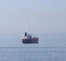 Tekirdağ'da tanker gemisinden denize düştüğü belirtilen kişiyi arama çalışmaları sürüyor