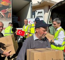 TİKA'dan sel felaketinden etkilenen Romanya'ya destek