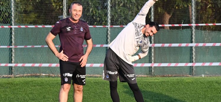 Trabzonspor, Beşiktaş maçının hazırlıklarını sürdürdü