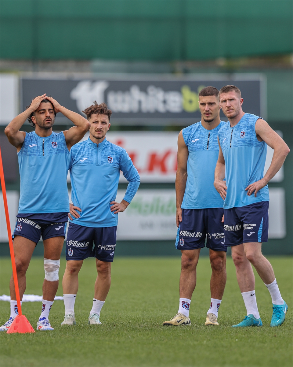 Trabzonspor, Gaziantep FK maçı hazırlıklarına başladı