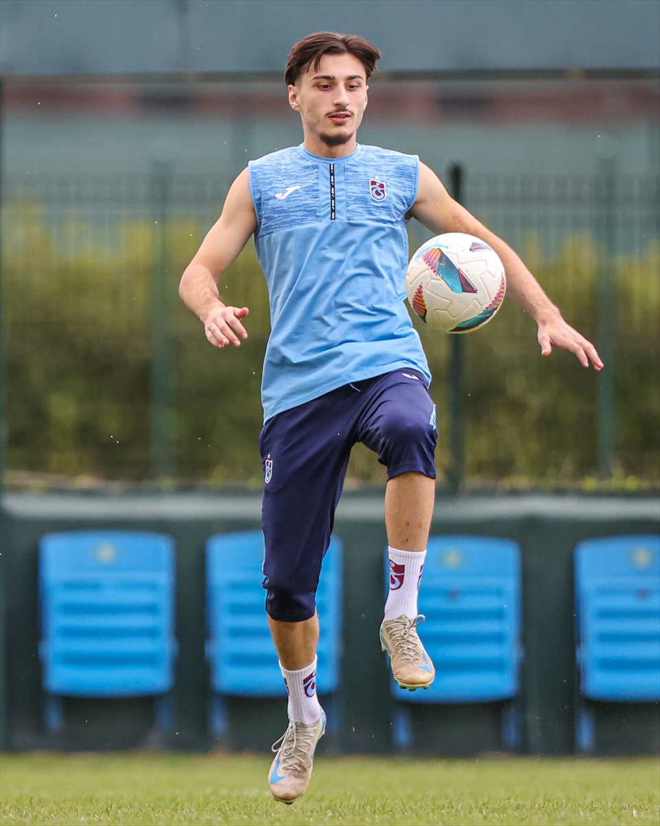 Trabzonspor, Gaziantep FK maçının hazırlıklarını sürdürdü