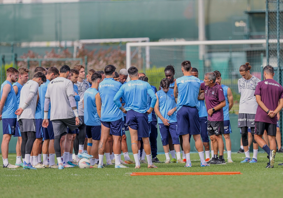 Trabzonspor Gaziantep FK maçına hazır