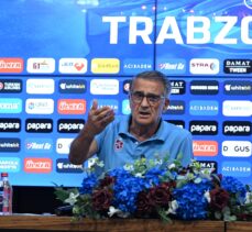 Trabzonspor Teknik Direktörü Şenol Güneş, kötü sonuçların düzeleceğine inanıyor: