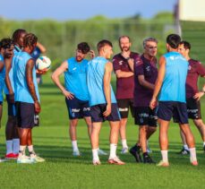 Trabzonspor'da Beşiktaş maçı hazırlıkları başladı