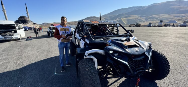 TransAnatolia Rally Raid yarışçıları Erciyes'te kamp yaptı