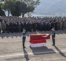 Tunceli'de trafik kazasında şehit olan askerler için tören düzenlendi