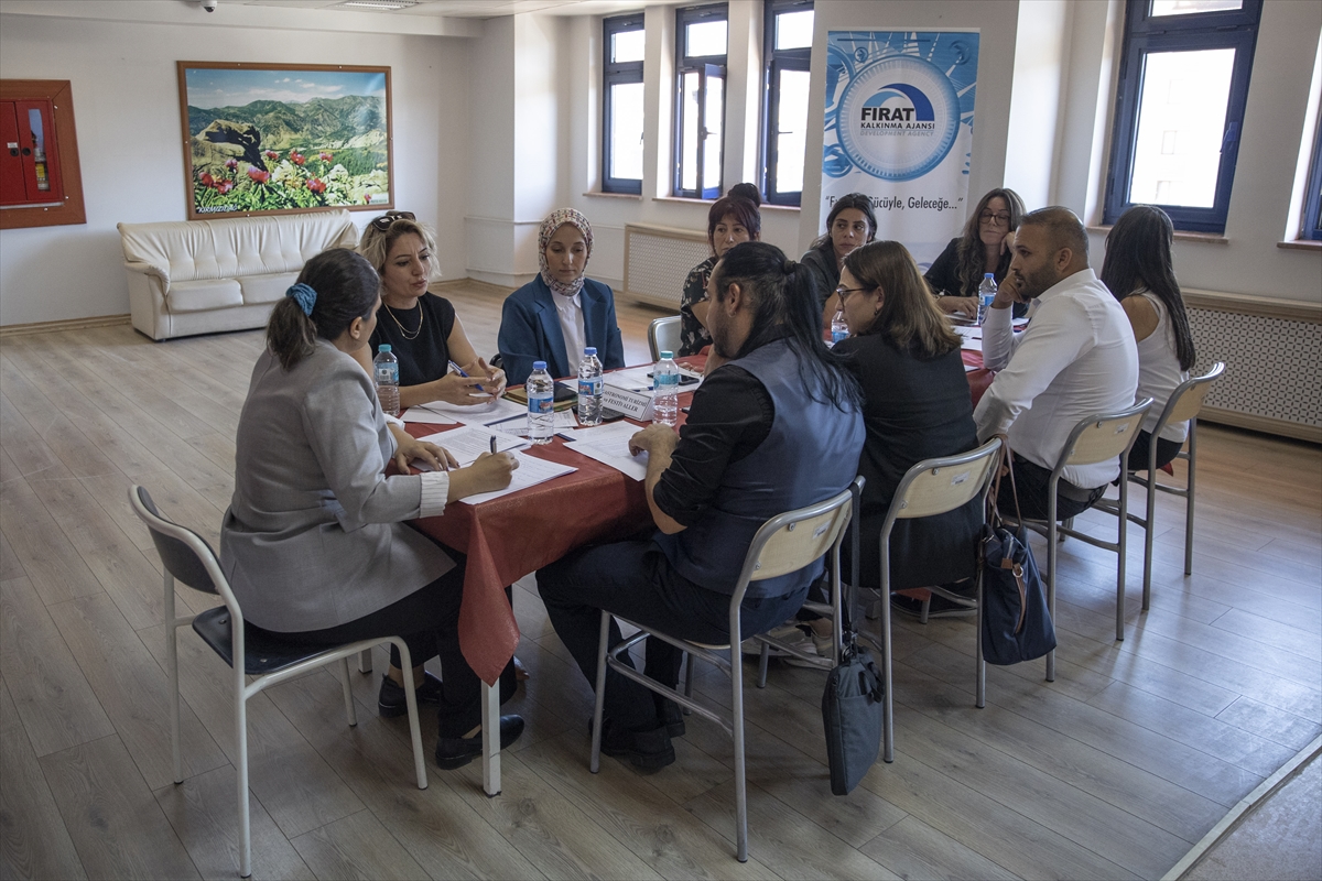 Tunceli'de “Turizm Master Planı Çalıştayı” yapıldı