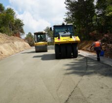 Turizme kazandırılan Düzce'deki Korugöl Tabiat Parkı'na ulaşım kolaylaştırılıyor