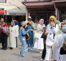 Türk turistlerin Üsküp'te Osmanlı ruhunu hissettiği yer: Türk Çarşısı