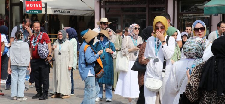 Türk turistlerin Üsküp'te Osmanlı ruhunu hissettiği yer: Türk Çarşısı