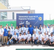 Turkcell ve TEKNOFEST’ten Türkiye'nin ilk Akıllı Wi-Fi Kapsama Yarışması