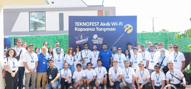 Turkcell ve TEKNOFEST’ten Türkiye'nin ilk Akıllı Wi-Fi Kapsama Yarışması