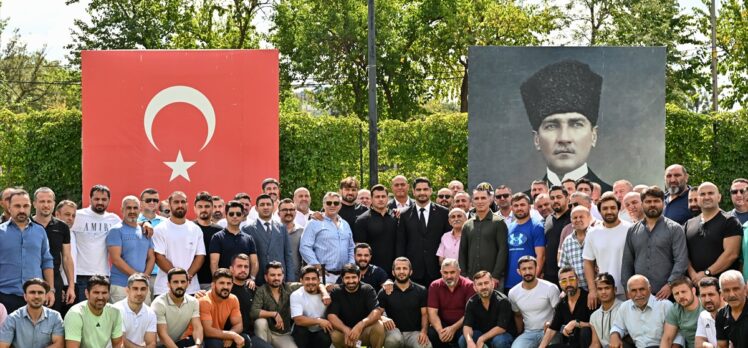 Türkiye Güreş Federasyonu başkan adayı Taha Akgül, projelerini açıkladı: