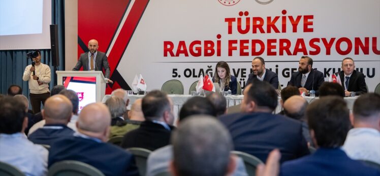 Türkiye Ragbi Federasyonunun Başkanlığı'na Nahit Şahin yeniden seçildi