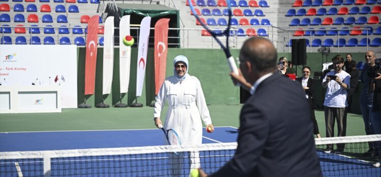 Türkiye Tenis Federasyonu ile Türk Kızılay arasında iş birliği protokolü imzalandı