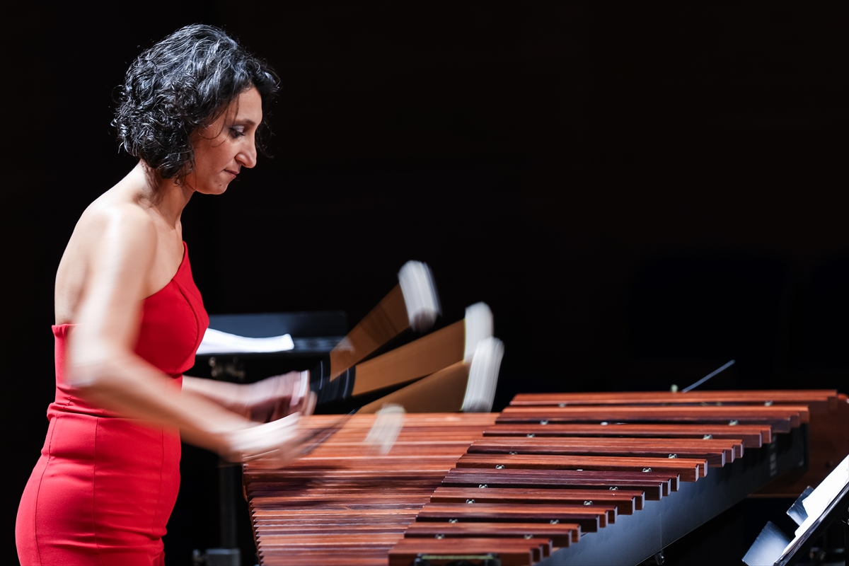 Türkiye'deki ilk marimba konseri Ankara'da düzenlendi