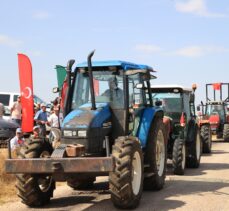 TZOB Genel Başkanı Bayraktar, Edirne'deki üreticiler için “kuraklık” desteği istedi