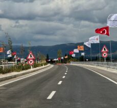 Ulaştırma ve Altyapı Bakanı Uraloğlu, İznik Çevre Yolu Açılış Töreni'nde konuştu: